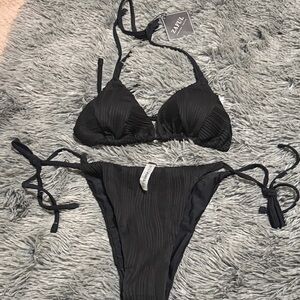 Beautiful Black 2piece